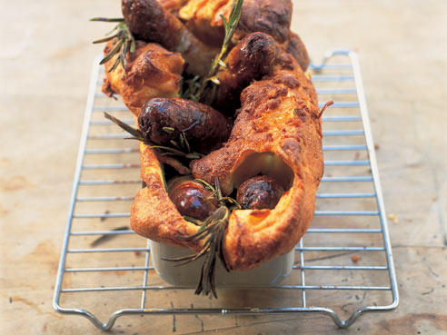 toad in hole. Jamie Oliver#39;s Toad in the